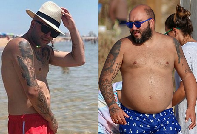 Famosos que se Operaron de la Manga Gástrica 8 Kiko Rivera