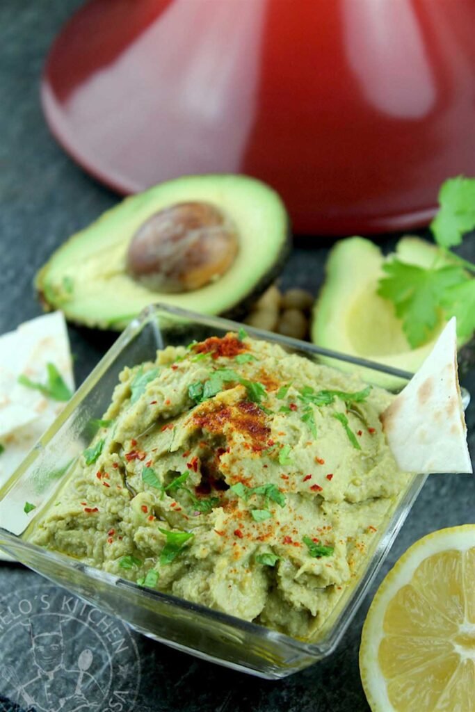 Cómo alimentarse después de una cirugía de manga gástrica 3 Hummus de palta